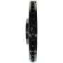 CENTRIC PARTS 125.33168 Centric Premium High Carbon Alloy Brake Rotor