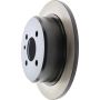 CENTRIC PARTS 125.34019 Centric Premium High Carbon Alloy Brake Rotor