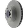 CENTRIC PARTS 125.34021 Centric Premium High Carbon Alloy Brake Rotor