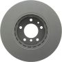 CENTRIC PARTS 125.34021 Centric Premium High Carbon Alloy Brake Rotor