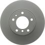 CENTRIC PARTS 125.34021 Centric Premium High Carbon Alloy Brake Rotor