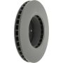 CENTRIC PARTS 125.34021 Centric Premium High Carbon Alloy Brake Rotor