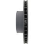 CENTRIC PARTS 125.34021 Centric Premium High Carbon Alloy Brake Rotor