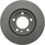 CENTRIC PARTS 125.34023 Centric Premium High Carbon Alloy Brake Rotor