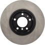 CENTRIC PARTS 125.34024 Centric Premium High Carbon Alloy Brake Rotor