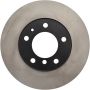 CENTRIC PARTS 125.34024 Centric Premium High Carbon Alloy Brake Rotor