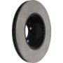 CENTRIC PARTS 125.34024 Centric Premium High Carbon Alloy Brake Rotor