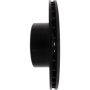 CENTRIC PARTS 125.34024 Centric Premium High Carbon Alloy Brake Rotor