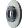 CENTRIC PARTS 125.34029 Centric Premium High Carbon Alloy Brake Rotor
