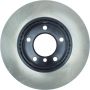 CENTRIC PARTS 125.34029 Centric Premium High Carbon Alloy Brake Rotor