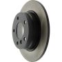 CENTRIC PARTS 125.34030 Centric Premium High Carbon Alloy Brake Rotor