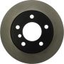 CENTRIC PARTS 125.34030 Centric Premium High Carbon Alloy Brake Rotor