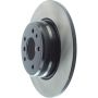 CENTRIC PARTS 125.34032 Centric Premium High Carbon Alloy Brake Rotor
