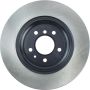 CENTRIC PARTS 125.34032 Centric Premium High Carbon Alloy Brake Rotor