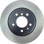 CENTRIC PARTS 125.34032 Centric Premium High Carbon Alloy Brake Rotor