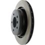 CENTRIC PARTS 125.34036 Centric Premium High Carbon Alloy Brake Rotor