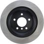 CENTRIC PARTS 125.34036 Centric Premium High Carbon Alloy Brake Rotor