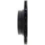 CENTRIC PARTS 125.34036 Centric Premium High Carbon Alloy Brake Rotor