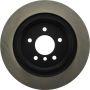 CENTRIC PARTS 125.34037 Centric Premium High Carbon Alloy Brake Rotor