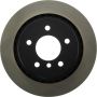 CENTRIC PARTS 125.34037 Centric Premium High Carbon Alloy Brake Rotor
