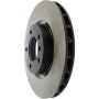 CENTRIC PARTS 125.34038 Centric Premium High Carbon Alloy Brake Rotor