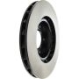 CENTRIC PARTS 125.34038 Centric Premium High Carbon Alloy Brake Rotor