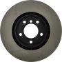 CENTRIC PARTS 125.34039 Centric Premium High Carbon Alloy Brake Rotor
