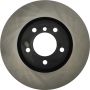 CENTRIC PARTS 125.34039 Centric Premium High Carbon Alloy Brake Rotor