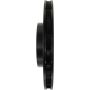 CENTRIC PARTS 125.34039 Centric Premium High Carbon Alloy Brake Rotor