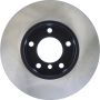 CENTRIC PARTS 125.34040 Centric Premium High Carbon Alloy Brake Rotor