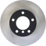 CENTRIC PARTS 125.34040 Centric Premium High Carbon Alloy Brake Rotor