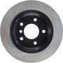 CENTRIC PARTS 125.34041 Centric Premium High Carbon Alloy Brake Rotor