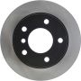 CENTRIC PARTS 125.34041 Centric Premium High Carbon Alloy Brake Rotor