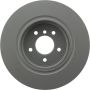 CENTRIC PARTS 125.34043 Centric Premium High Carbon Alloy Brake Rotor