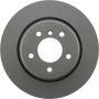 CENTRIC PARTS 125.34043 Centric Premium High Carbon Alloy Brake Rotor