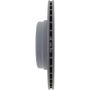 CENTRIC PARTS 125.34043 Centric Premium High Carbon Alloy Brake Rotor