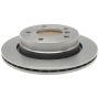 CENTRIC PARTS 125.34044 Centric Premium High Carbon Alloy Brake Rotor
