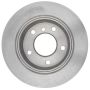 CENTRIC PARTS 125.34044 Centric Premium High Carbon Alloy Brake Rotor