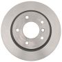 CENTRIC PARTS 125.34044 Centric Premium High Carbon Alloy Brake Rotor