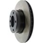 CENTRIC PARTS 125.34045 Centric Premium High Carbon Alloy Brake Rotor