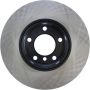 CENTRIC PARTS 125.34045 Centric Premium High Carbon Alloy Brake Rotor