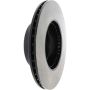 CENTRIC PARTS 125.34045 Centric Premium High Carbon Alloy Brake Rotor