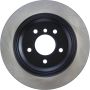CENTRIC PARTS 125.34046 Centric Premium High Carbon Alloy Brake Rotor