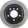 CENTRIC PARTS 125.34046 Centric Premium High Carbon Alloy Brake Rotor