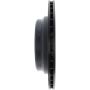 CENTRIC PARTS 125.34046 Centric Premium High Carbon Alloy Brake Rotor