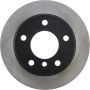 CENTRIC PARTS 125.34047 Centric Premium High Carbon Alloy Brake Rotor