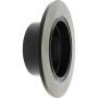 CENTRIC PARTS 125.34047 Centric Premium High Carbon Alloy Brake Rotor