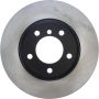 CENTRIC PARTS 125.34048 Centric Premium High Carbon Alloy Brake Rotor
