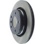 CENTRIC PARTS 125.34049 Centric Premium High Carbon Alloy Brake Rotor