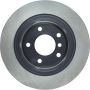 CENTRIC PARTS 125.34049 Centric Premium High Carbon Alloy Brake Rotor